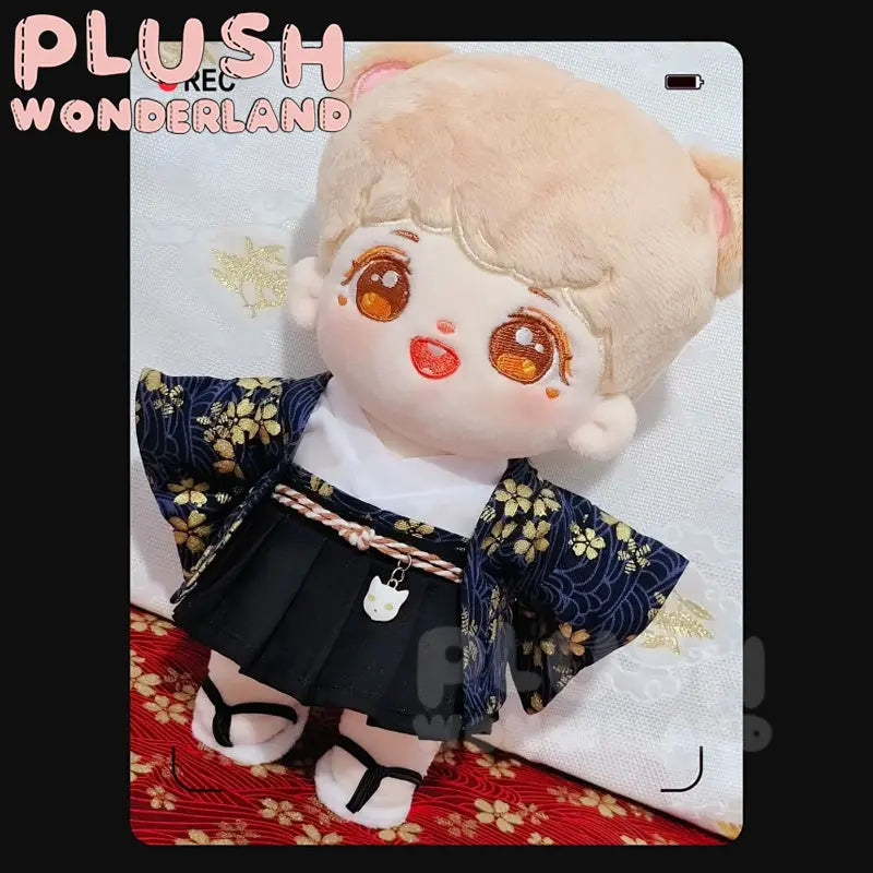 【INSTOCK】PLUSH WONDERLAND Japanese Yukata Set 10/20CM Doll Clothes