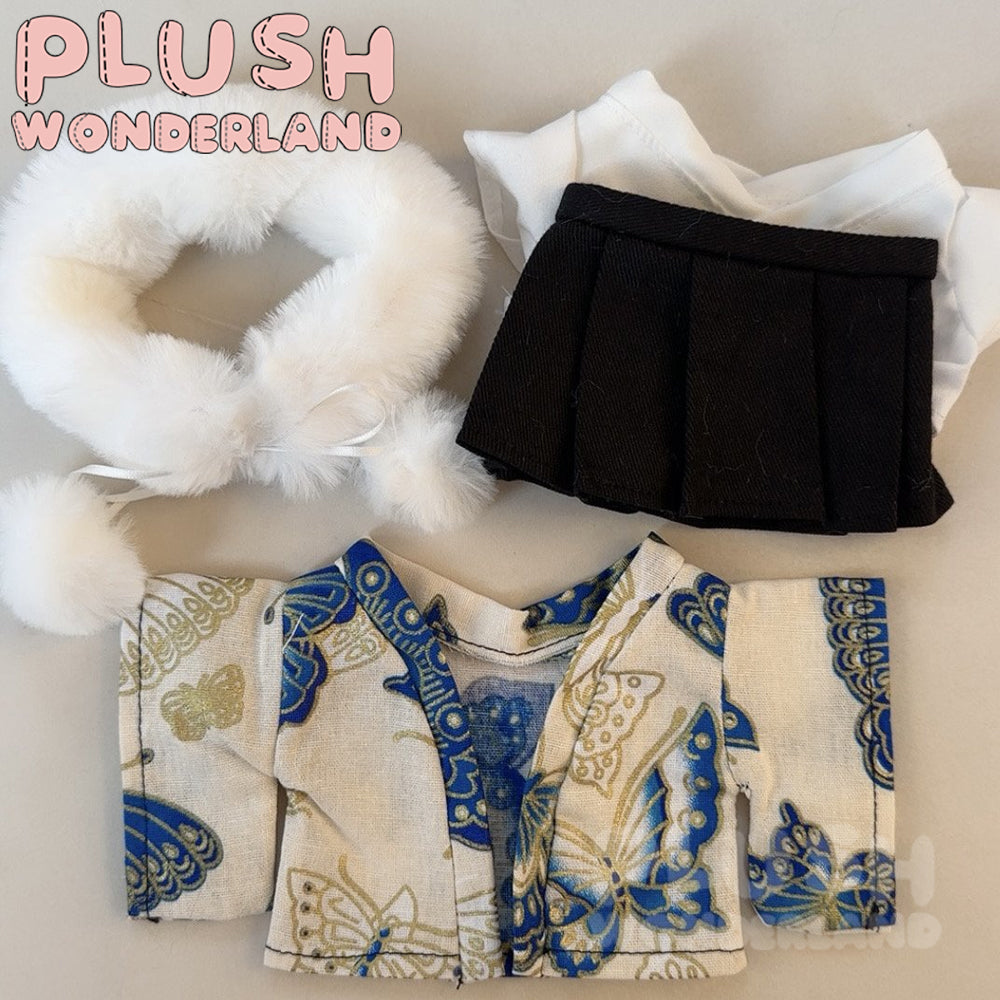 【INSTOCK】PLUSH WONDERLAND Japanese kimono 20CM Doll Clothes