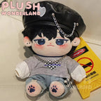 【INSTOCK】PLUSH WONDERLAND Chain sweatshirt and jeans Set 20CM Doll Clothes