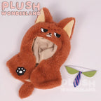 【PRESALE】PLUSH WONDERLAND Fox Rabbit Cape 20CM Doll Clothes