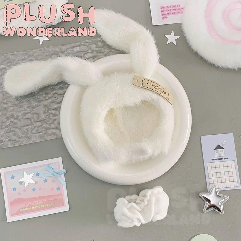 【INSTOCK】PLUSH WONDERLAND Bunny headgear 10CM Doll Clothes