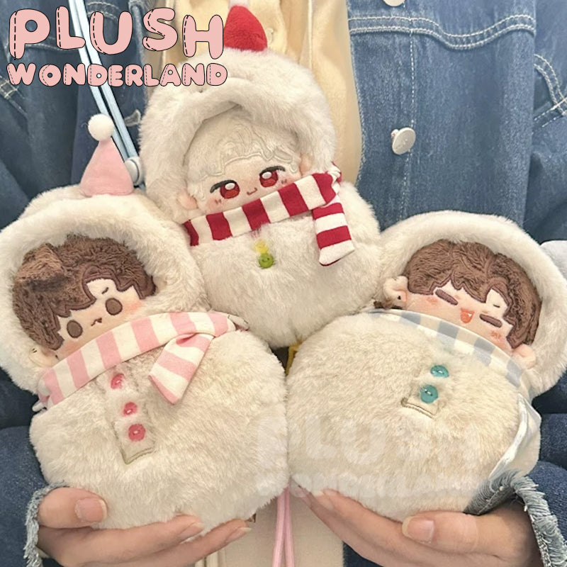 【INSTOCK】PLUSH WONDERLAND Christmas Colorful Snowman 10/15/20CM Doll Clothes