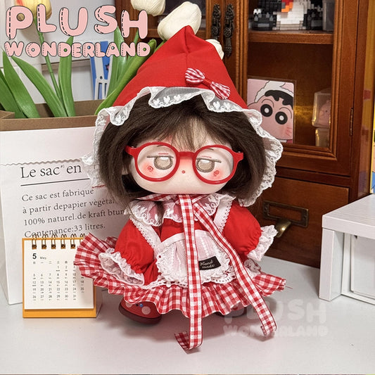 【INSTOCK】PLUSH WONDERLAND Red Riding Hood 10CM Doll Clothes