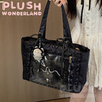 【INSTOCK】PLUSH WONDERLAND Large Capacity Ribbon itabag