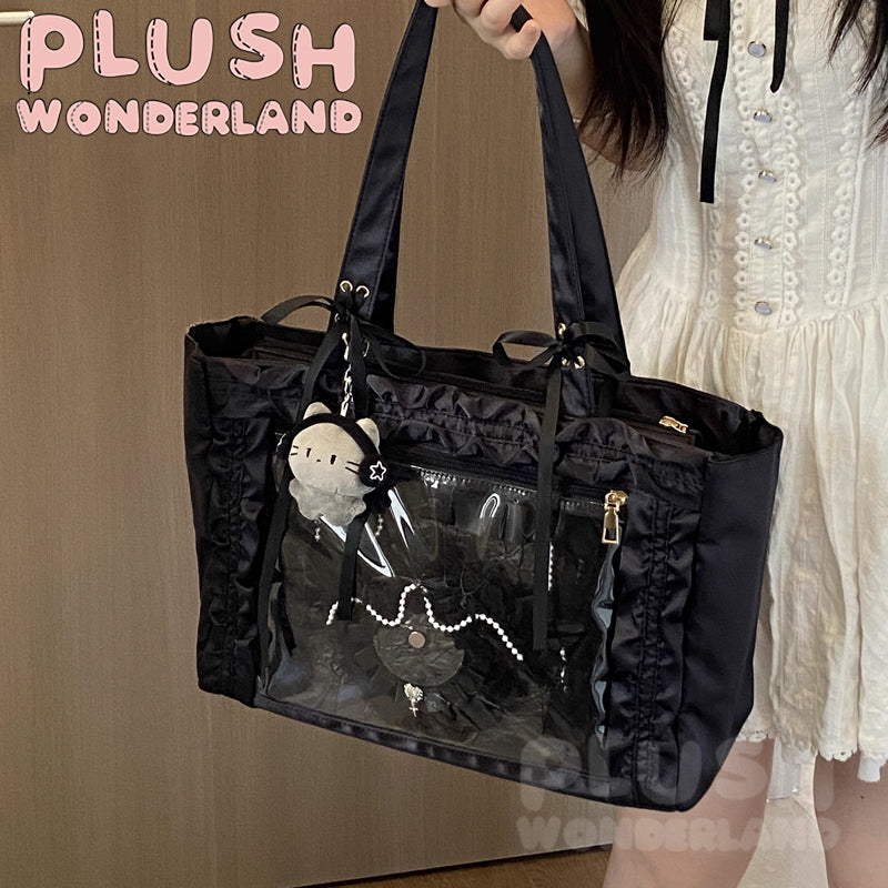 【INSTOCK】PLUSH WONDERLAND Large Capacity Ribbon itabag
