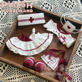 【PRESALE】PLUSH WONDERLAND Love Nurse 20CM Doll Clothes - plushwonderland