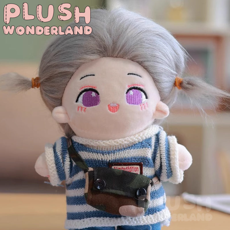 【INSTOCK】PLUSH WONDERLAND Canvas Backpack 20CM Doll Bag Accessories