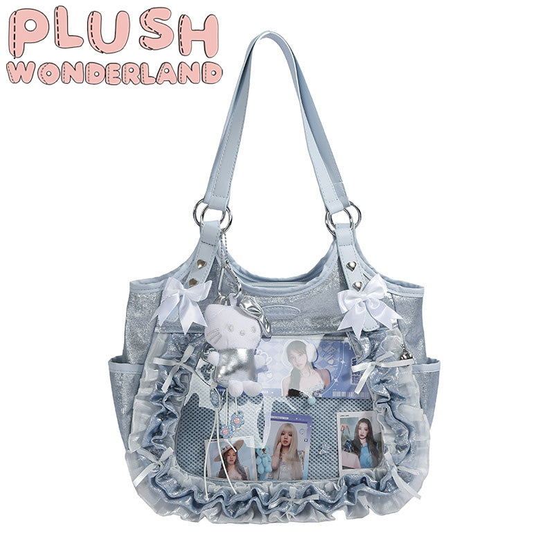 【INSTOCK】PLUSH WONDERLAND Ribbon Bow Tote itaBag