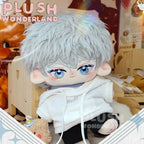 【INSTOCK】PLUSH WONDERLAND White Sweatshirt 20CM Doll Clothes