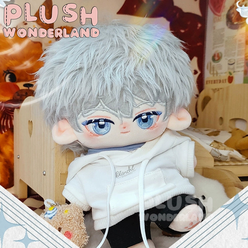 【INSTOCK】PLUSH WONDERLAND White Sweatshirt 20CM Doll Clothes