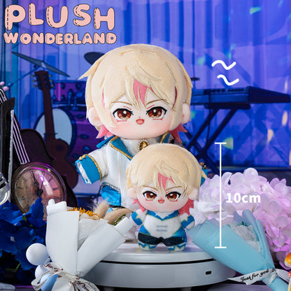 【Poll-Failed】【10CM Doll】PLUSH WONDERLAND Doll  Tenshin Plushie 10CM Printed Body Doll FANMADE