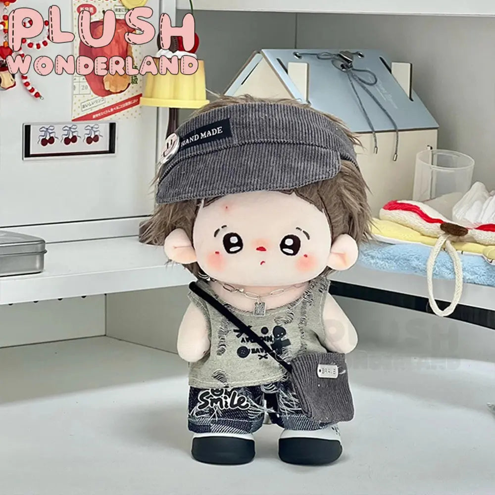 [20CM Doll Clothes] Summer Tank Top Denim Set