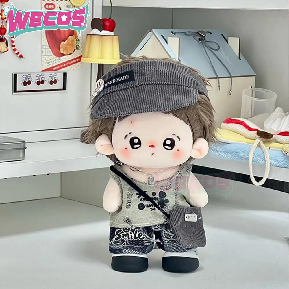 [20CM Doll Clothes] Summer Tank Top Denim Set