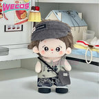 [20CM Doll Clothes] Summer Tank Top Denim Set