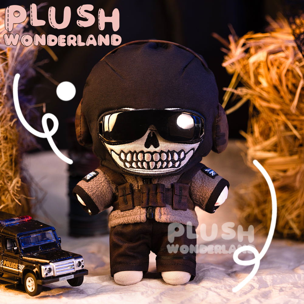 【PRESALE】PLUSH WONDERLAND British Special Forces Operator/ Captain Plushies 20CM Cotton Doll Clothes  FANMADE COD