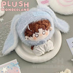 【SOFORT VERFÜGBAR】PLUSH WONDERLAND Hasenkopfbedeckung für 10 cm Puppenkleidung