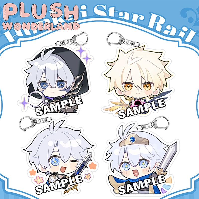 【INSTOCK】PLUSH WONDERLAND Game Character Badges/Acrylic pendant - plushwonderland