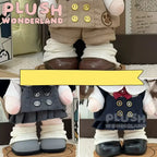 【PRESALE】PLUSH WONDERLAND British intern 20CM Doll Clothes   【PRESALE】PLUSH WONDERLAND British intern 20CM Doll Clothes
