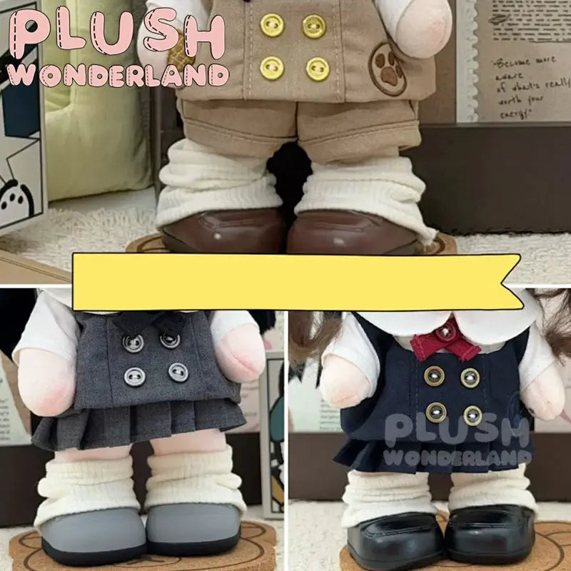 【PRESALE】PLUSH WONDERLAND British intern 20CM Doll Clothes   【PRESALE】PLUSH WONDERLAND British intern 20CM Doll Clothes