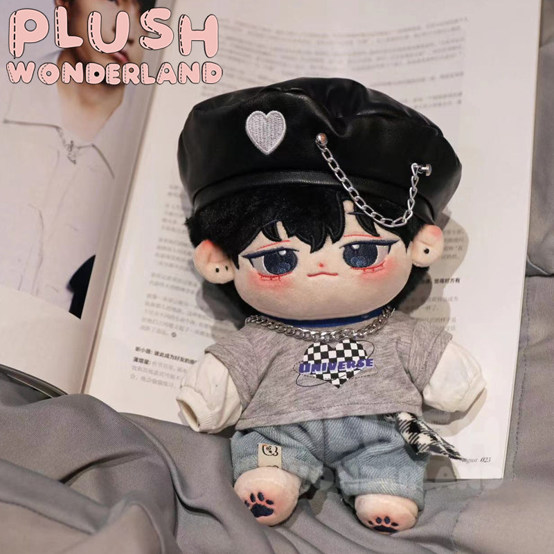 【INSTOCK】PLUSH WONDERLAND Chain sweatshirt and jeans Set 20CM Doll Clothes