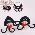 【Auf Lager】Plüsch-Wunderland-Tintenfisch und Oktopus 10 cm Puppenkleidung