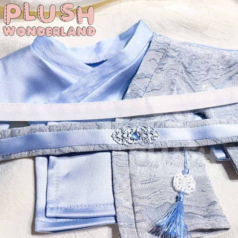 【PRESALE】PLUSH WONDERLAND Traditional Chinese scholar outfit Set 20CM Doll Clothes - plushwonderland