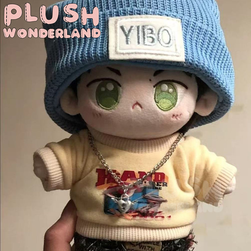 【INSTOCK】PLUSH WONDERLAND Stylish UFO Casual Suit Set 20CM Doll Clothes