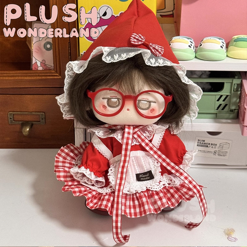 【INSTOCK】PLUSH WONDERLAND Red Riding Hood 10CM Doll Clothes