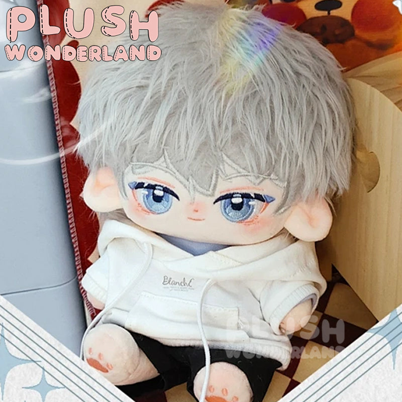 【INSTOCK】PLUSH WONDERLAND White Sweatshirt 20CM Doll Clothes