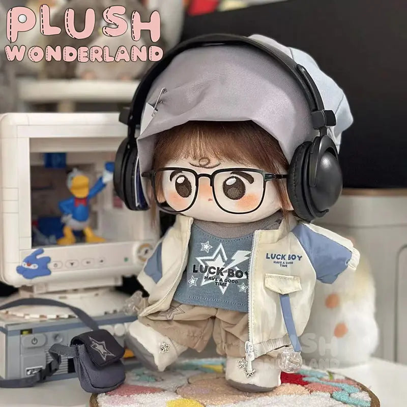 【INSTOCK】PLUSH WONDERLAND Sweet Cute Fresh Casual Sports Set 20CM Doll Clothes