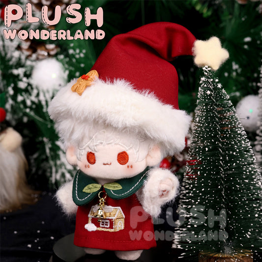 【PRESALE】PLUSH WONDERLAND Christmas Gingerbread Bells 10CM Doll Clothes
