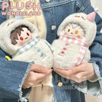 【SOFORT VERFÜGBAR】PLUSH WONDERLAND Weihnachts-Schneemann-Puppenkleidung (10/15/20 cm)
