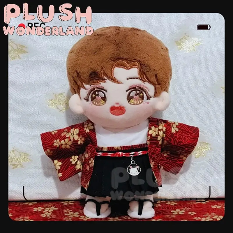 【INSTOCK】PLUSH WONDERLAND Japanese Yukata Set 10/20CM Doll Clothes