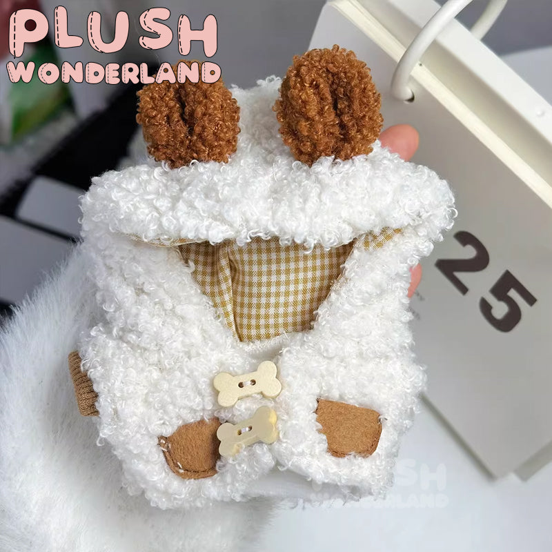 【SOFORT VERFÜGBAR】PLUSH WONDERLAND Strickanzug-Serie, 10 cm Puppenkleidung
