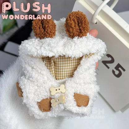 【INSTOCK】PLUSH WONDERLAND Knitted suit series 10CM Doll Clothes