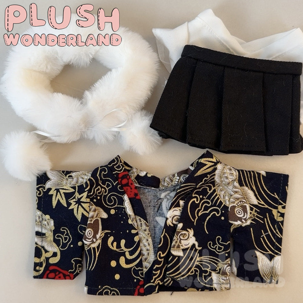 【INSTOCK】PLUSH WONDERLAND Japanese kimono 20CM Doll Clothes