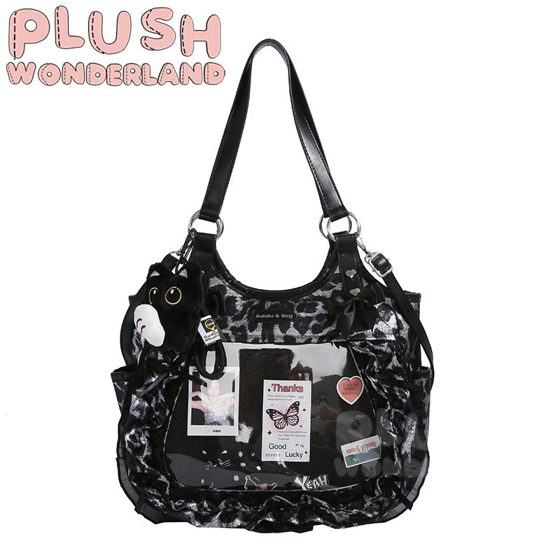 【INSTOCK】PLUSH WONDERLAND Ribbon Bow Tote itaBag