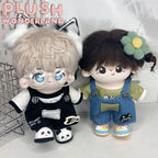 【INSTOCK】PLUSH WONDERLAND Cute Overalls Outfit 20CM Doll Clothes   【INSTOCK】PLUSH WONDERLAND Cute Overalls Outfit 20CM Doll Clothes
