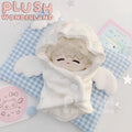 【INSTOCK】PLUSH WONDERLAND Pink and White BabyAngel Set 10CM Doll Clothes   【INSTOCK】PLUSH WONDERLAND Pink and White BabyAngel Set 10CM Doll Clothes