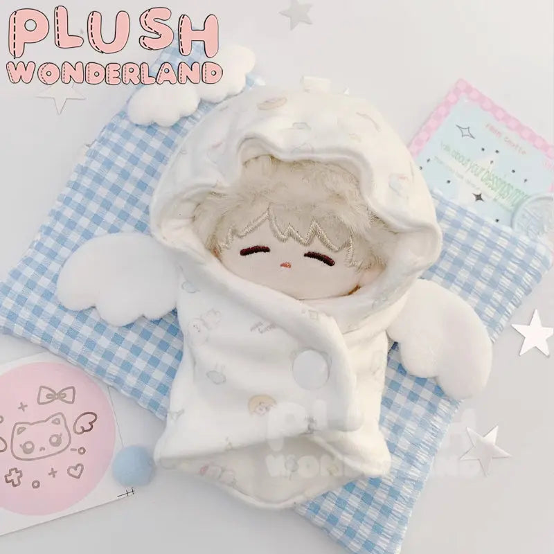 【INSTOCK】PLUSH WONDERLAND Pink and White BabyAngel Set 10CM Doll Clothes
