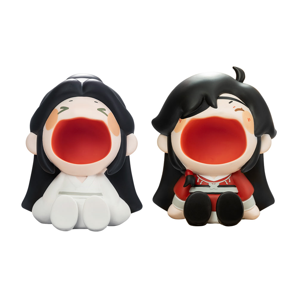 【IN STOCK】PLUSH WONDERLAND Heaven Official's Blessing XieLian/HuaCheng Aowu Open Mouth Series Desktop Storage Ornaments Tian Guan Ci Fu TGCF