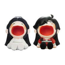 Load image into Gallery viewer, 【IN STOCK】PLUSH WONDERLAND Heaven Official&#39;s Blessing XieLian/HuaCheng Aowu Open Mouth Series Desktop Storage Ornaments Tian Guan Ci Fu TGCF
