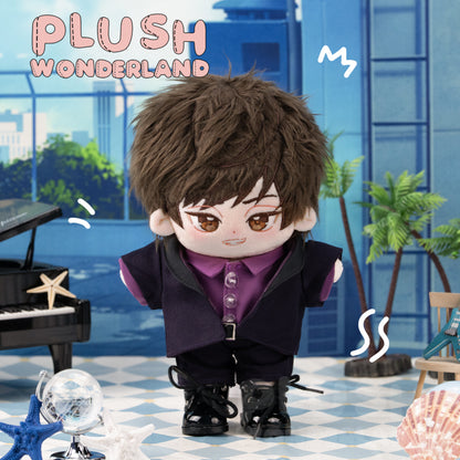 【PRESALE】PLUSH WONDERLAND Smooth Personality Plushie 20CM Cotton Doll