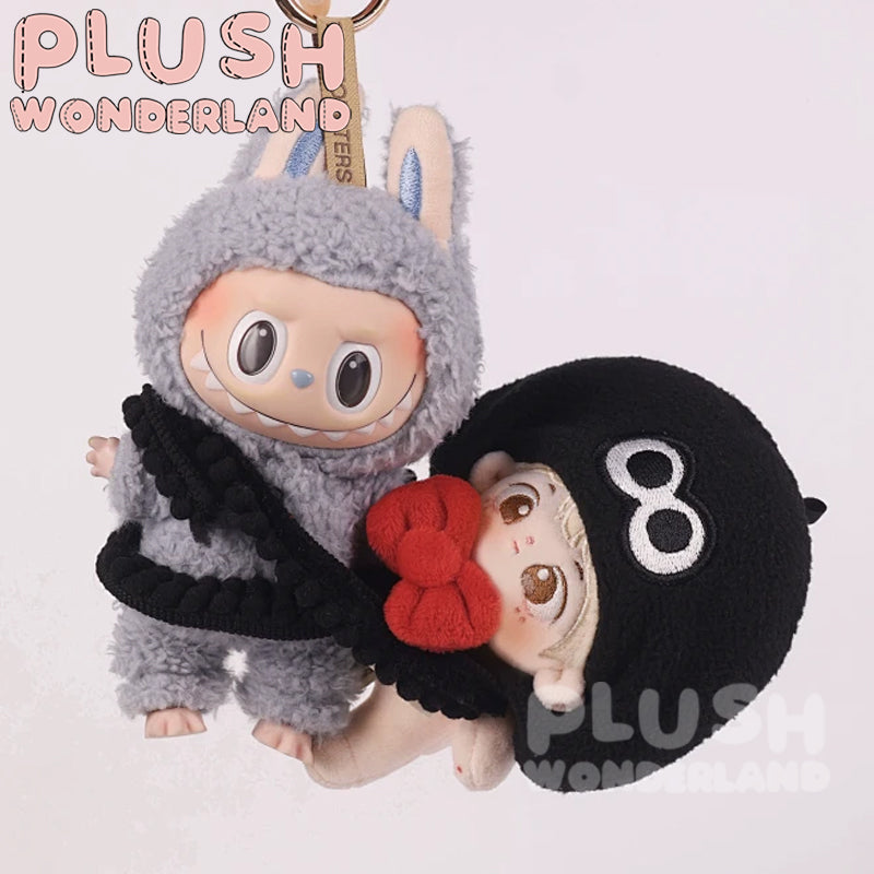 【Auf Lager】Plüsch-Wunderland-Tintenfisch und Oktopus 10 cm Puppenkleidung