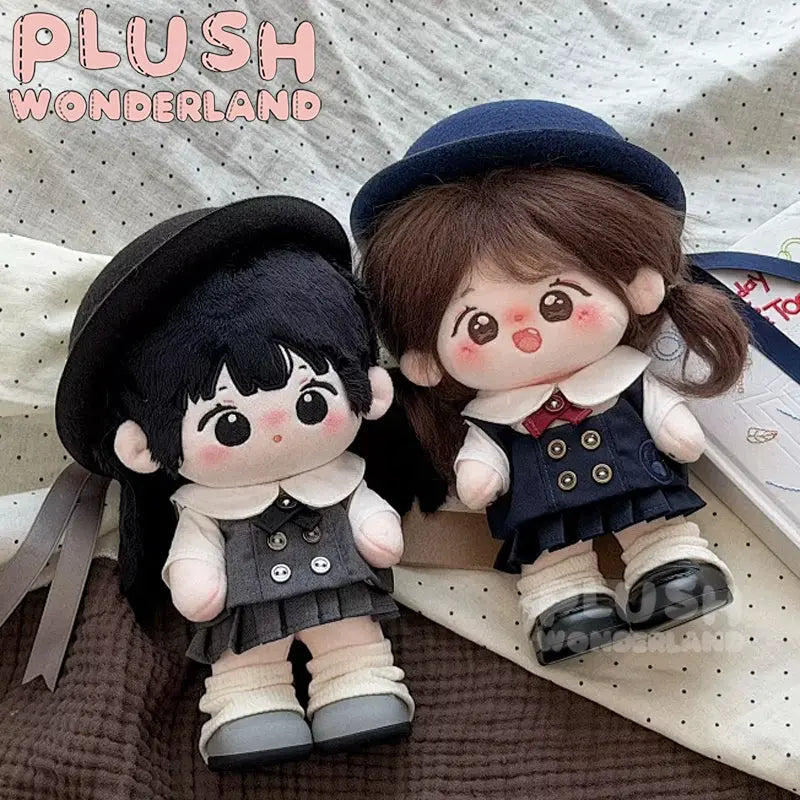 【PRESALE】PLUSH WONDERLAND British intern 20CM Doll Clothes   【PRESALE】PLUSH WONDERLAND British intern 20CM Doll Clothes