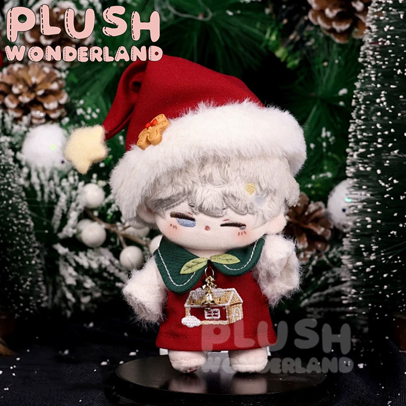 【Auf Lager】PLUSH WONDERLAND Weihnachts-Lebkuchen-Glöckchen 10CM Puppenkleidung