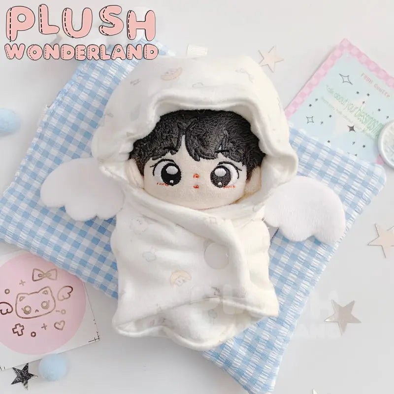 【INSTOCK】PLUSH WONDERLAND Pink and White BabyAngel Set 10CM Doll Clothes