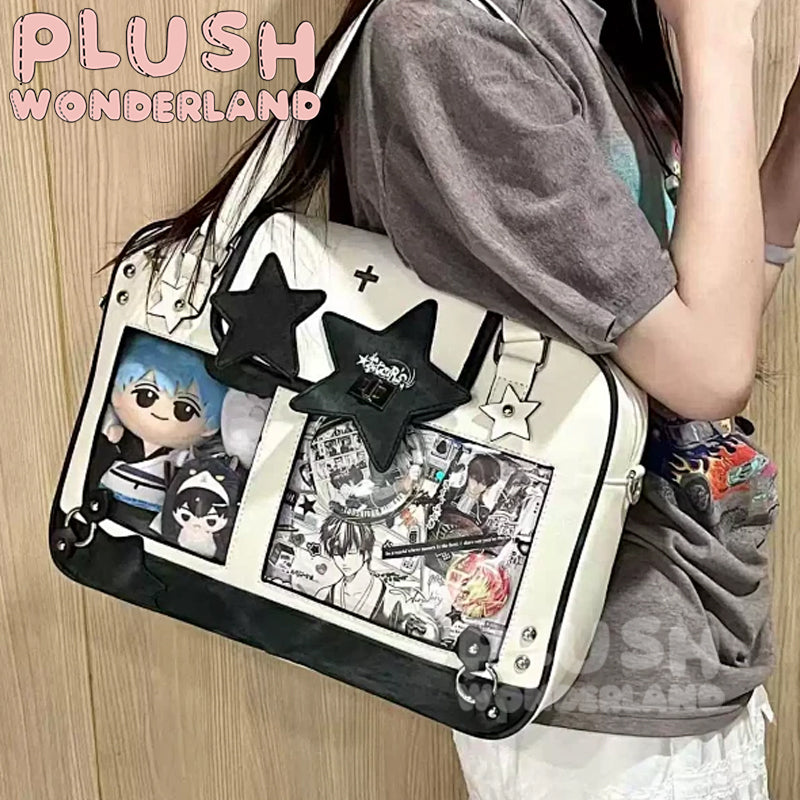 【INSTOCK】PLUSH WONDERLAND Colorful Large Capacity 20CM Doll Plushies itabag