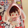 【INSTOCK】PLUSH WONDERLAND Berry Bunny 20CM Doll Clothes   【INSTOCK】PLUSH WONDERLAND Berry Bunny 20CM Doll Clothes