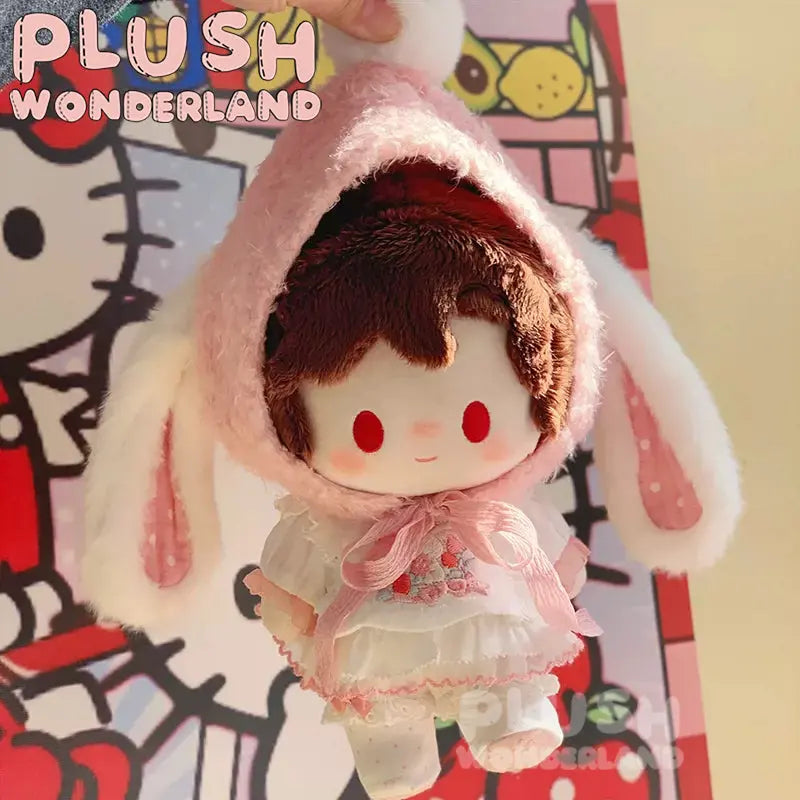 【INSTOCK】PLUSH WONDERLAND Berry Bunny 20CM Doll Clothes   【INSTOCK】PLUSH WONDERLAND Berry Bunny 20CM Doll Clothes